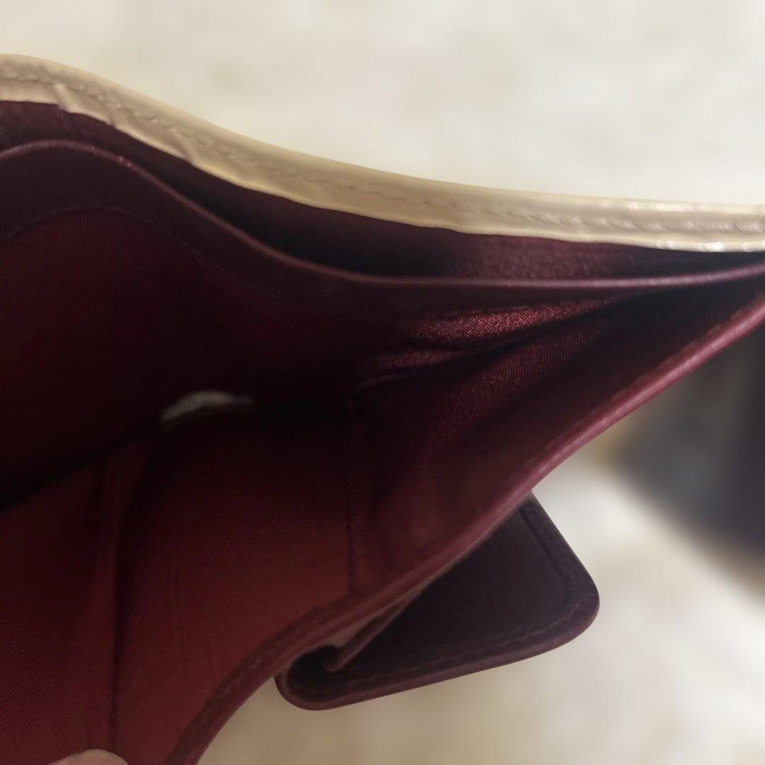 【極美品】クリスチャンディオール　三つ折り財布　トロッター１ギャランティ付き