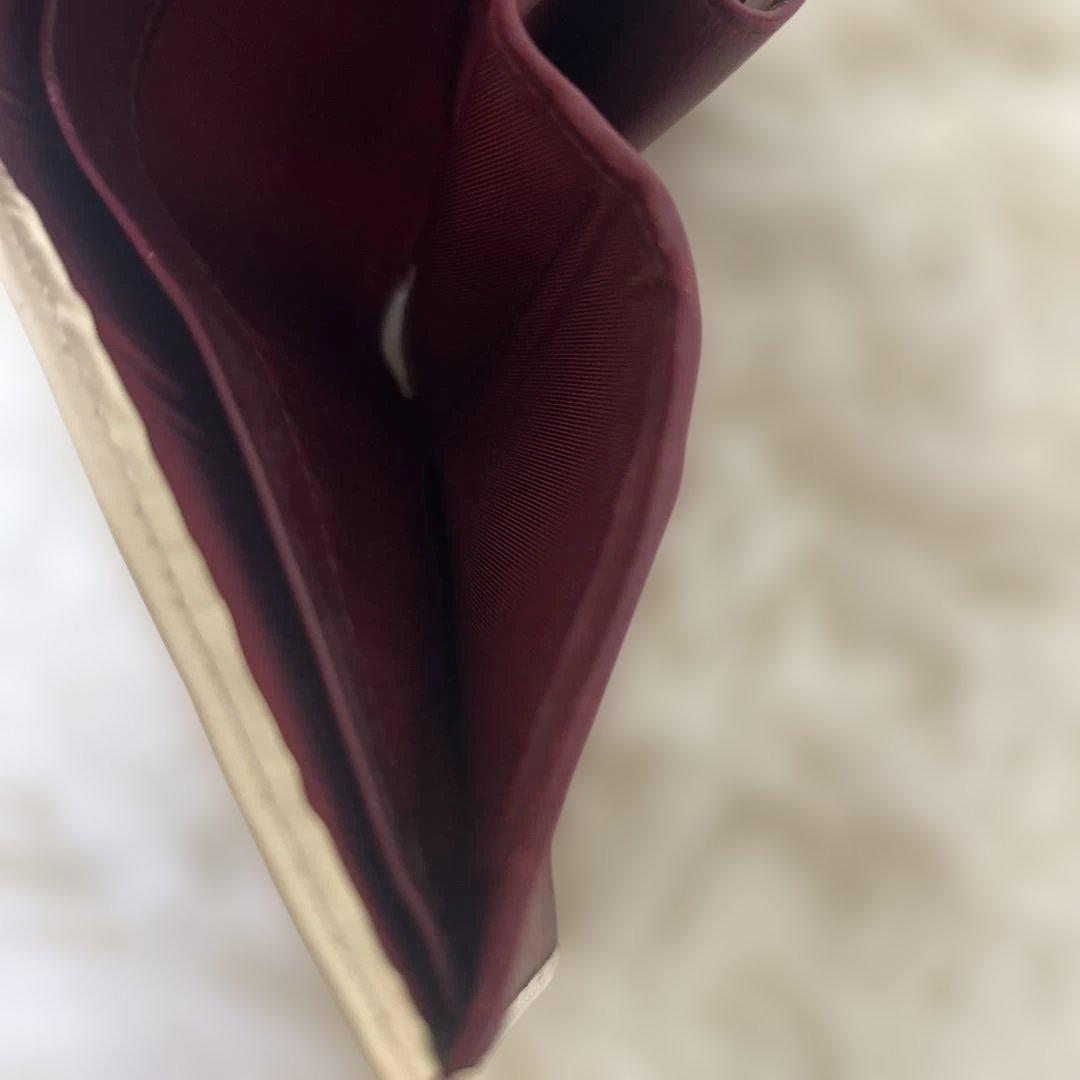 【極美品】クリスチャンディオール　三つ折り財布　トロッター１ギャランティ付き