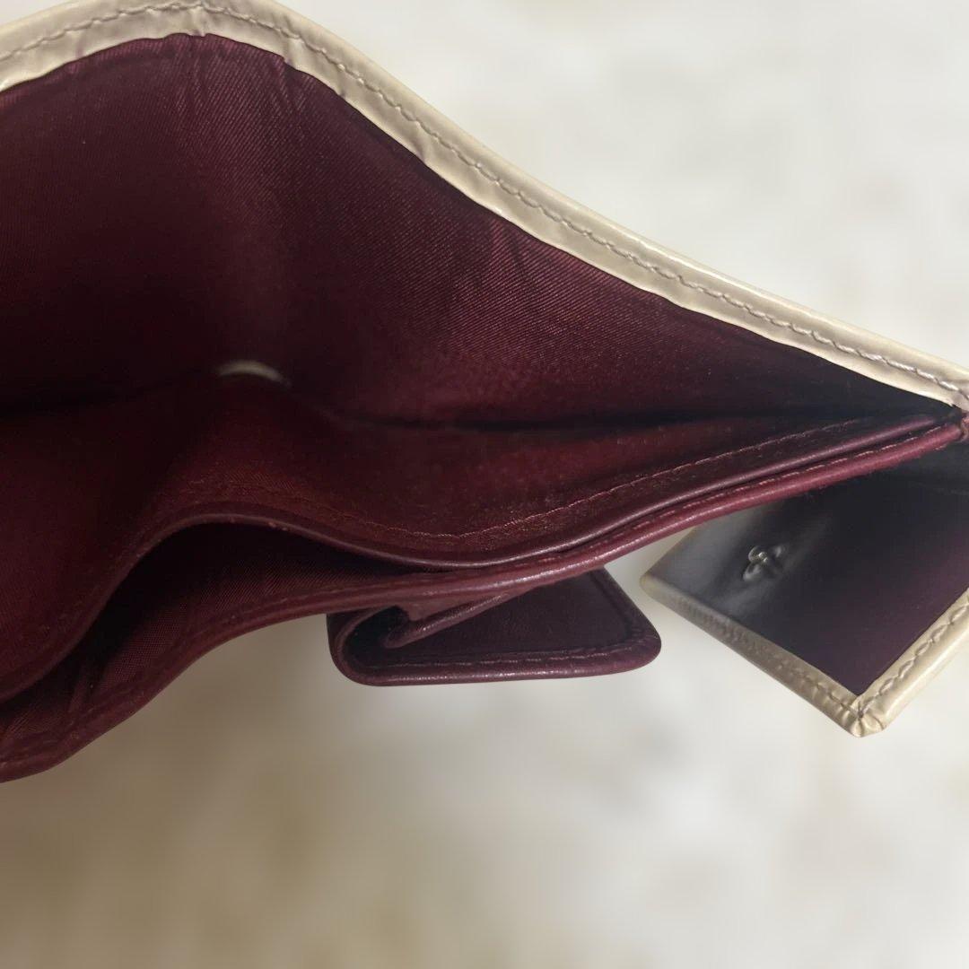 【極美品】クリスチャンディオール　三つ折り財布　トロッター１ギャランティ付き