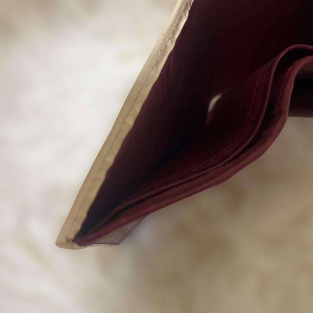 【極美品】クリスチャンディオール　三つ折り財布　トロッター１ギャランティ付き