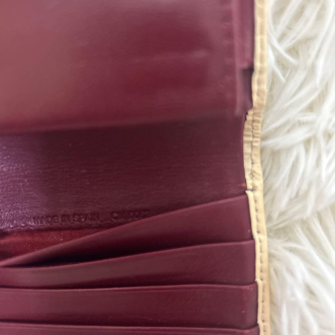 【極美品】クリスチャンディオール　三つ折り財布　トロッター１ギャランティ付き