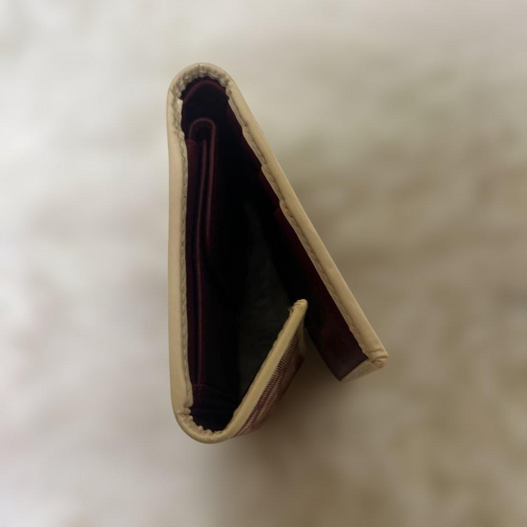 【極美品】クリスチャンディオール　三つ折り財布　トロッター１ギャランティ付き