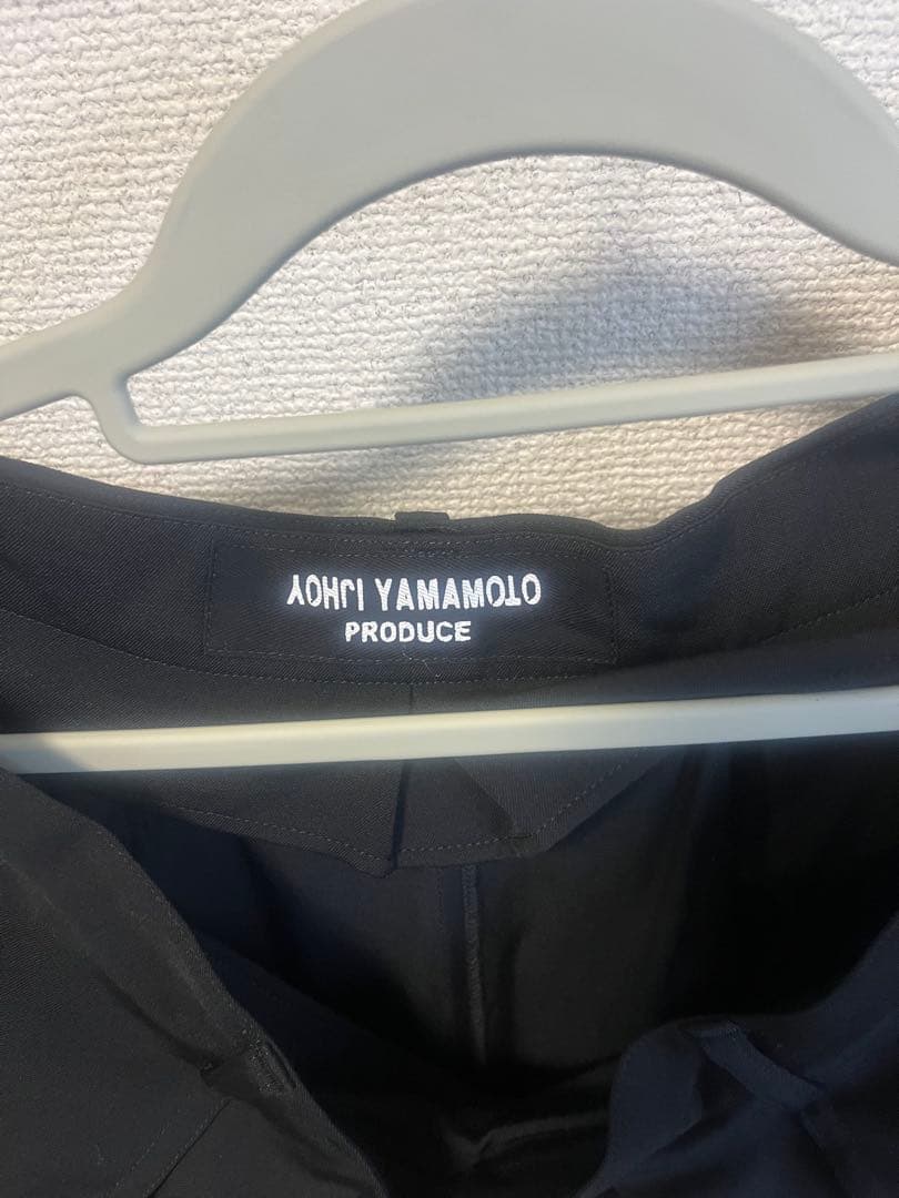 yohji yamamoto 袴パンツ（ウールギャバジン）