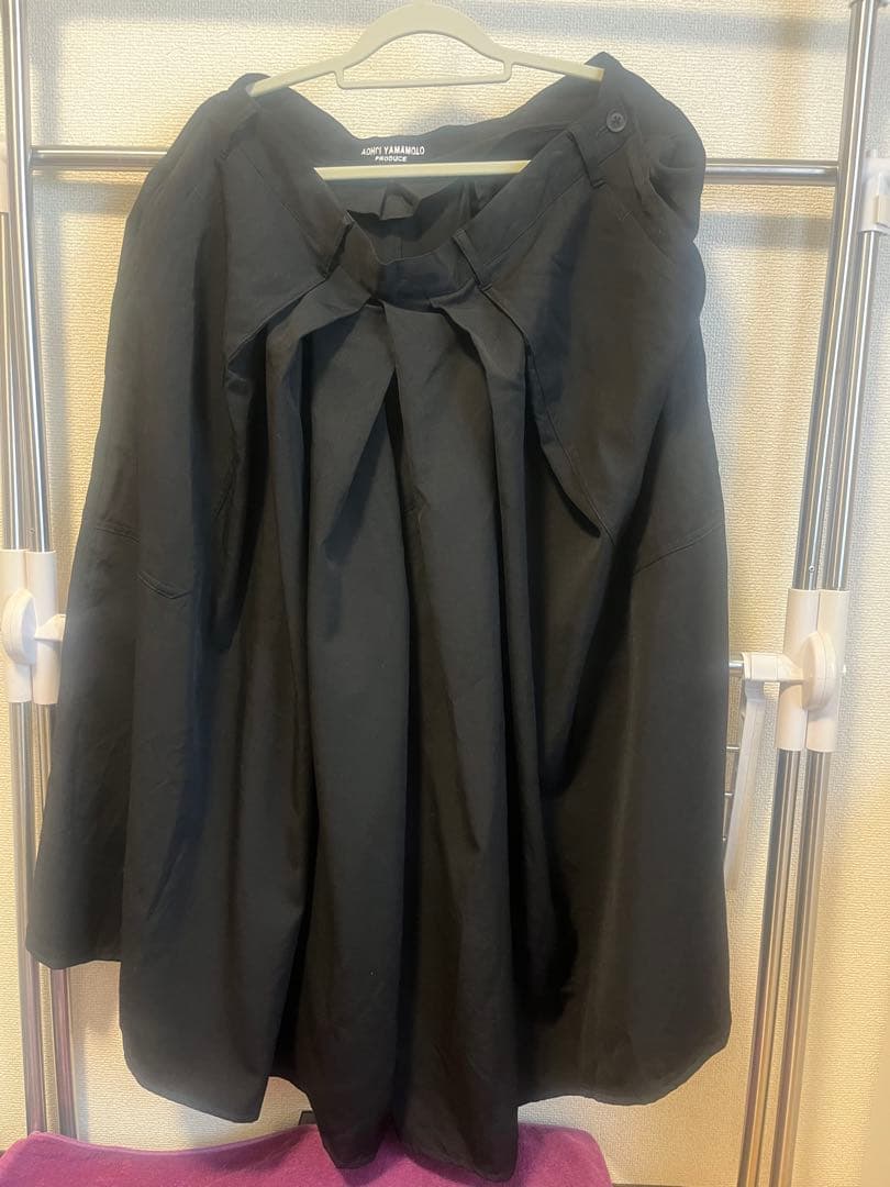 yohji yamamoto 袴パンツ（ウールギャバジン）