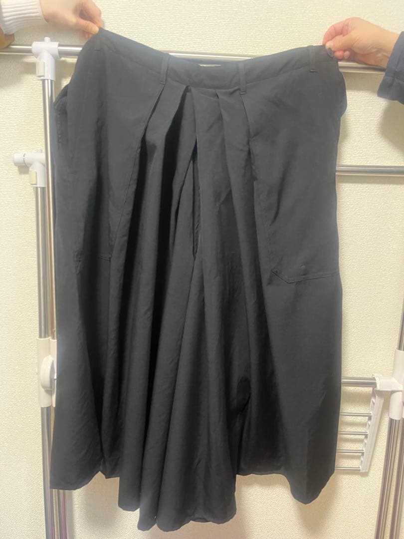 yohji yamamoto 袴パンツ（ウールギャバジン）