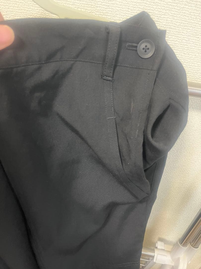 yohji yamamoto 袴パンツ（ウールギャバジン）