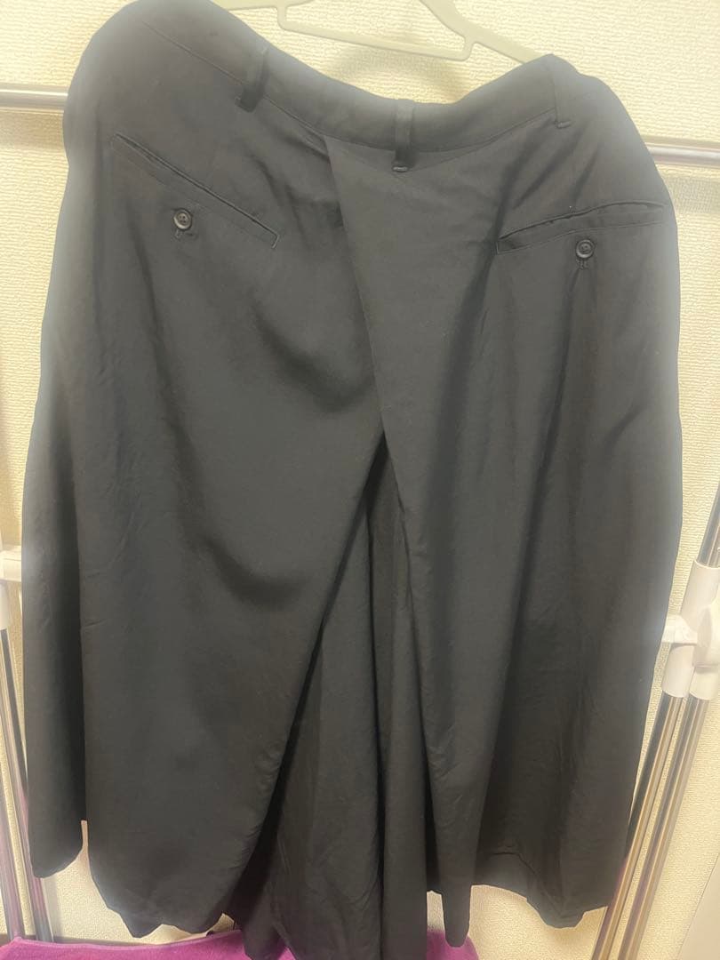 yohji yamamoto 袴パンツ（ウールギャバジン）