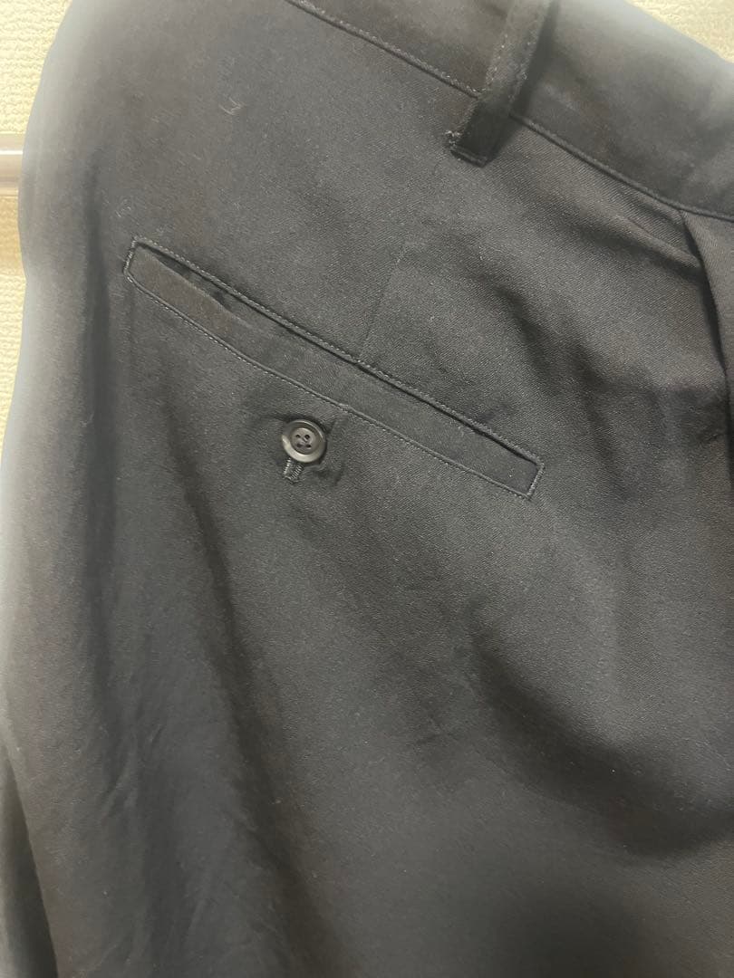 yohji yamamoto 袴パンツ（ウールギャバジン）