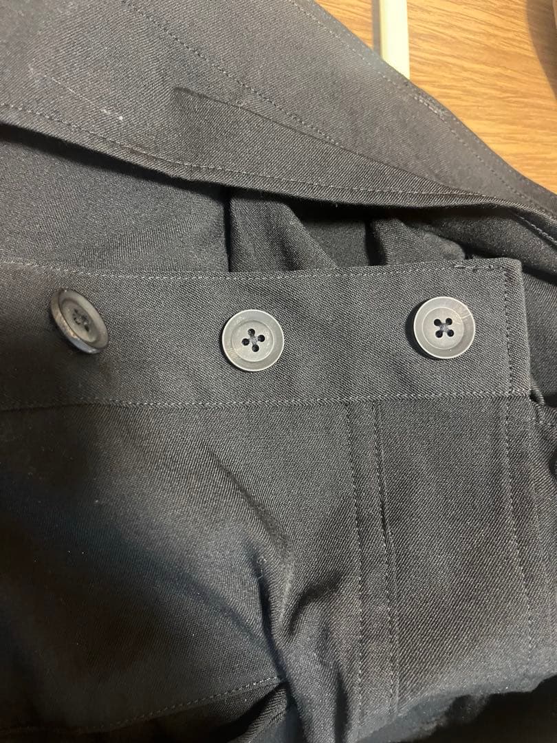 yohji yamamoto 袴パンツ（ウールギャバジン）