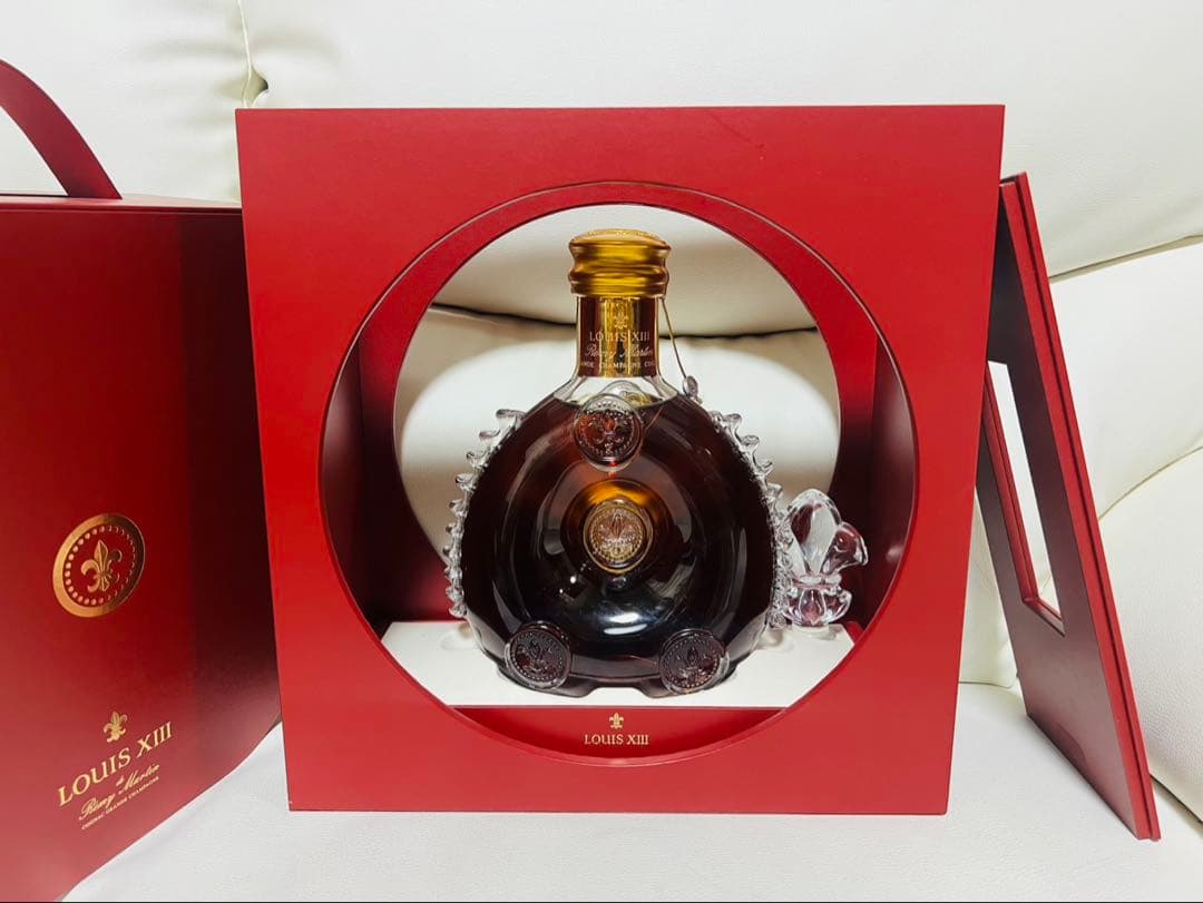 レミーマルタン ルイ13世　バカラ　替栓・展示台・化粧箱付！　正規輸入品　未開封