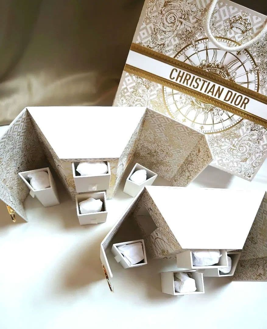 新品‼️２セット‼️DIOR モンテーニュコフレ 2024 クリスマス ★限定