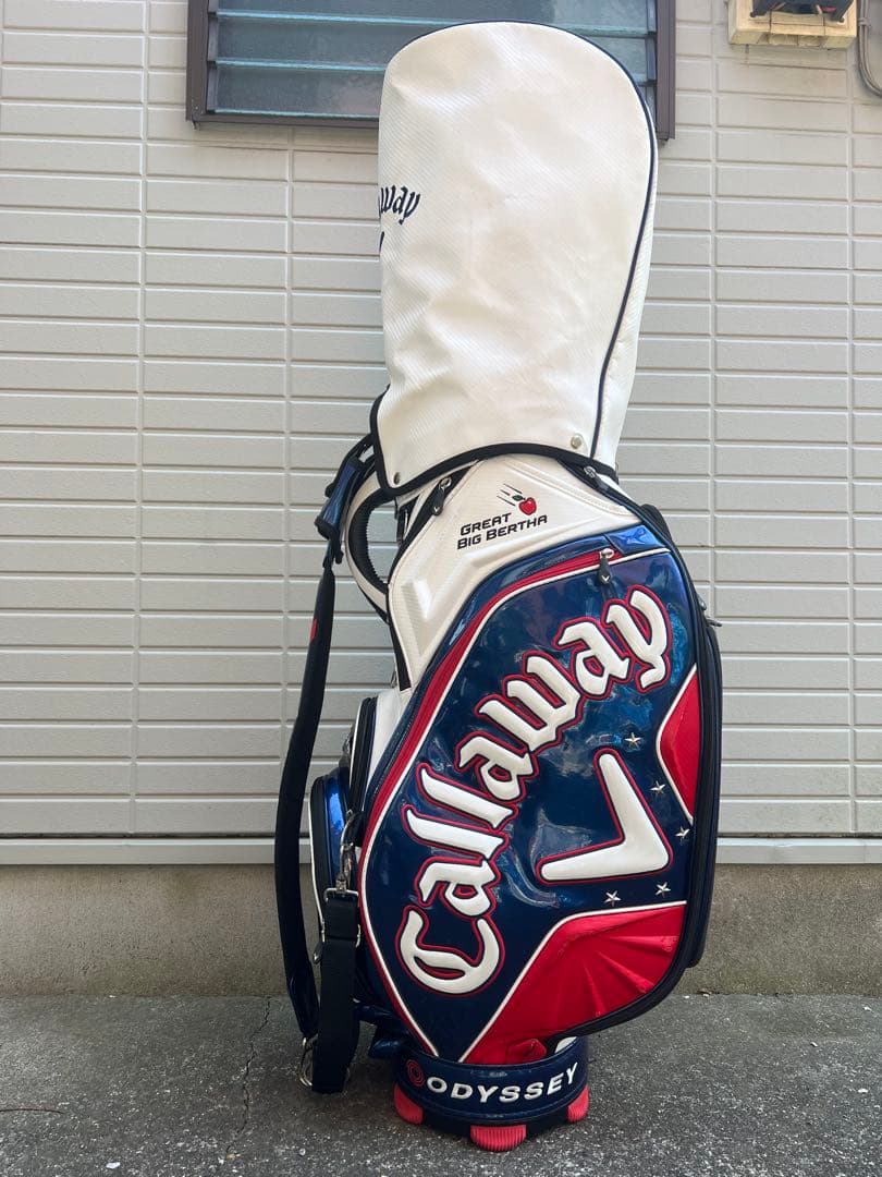 Callaway キャロウェイ GREAT BIG BERTHA キャディバッグ