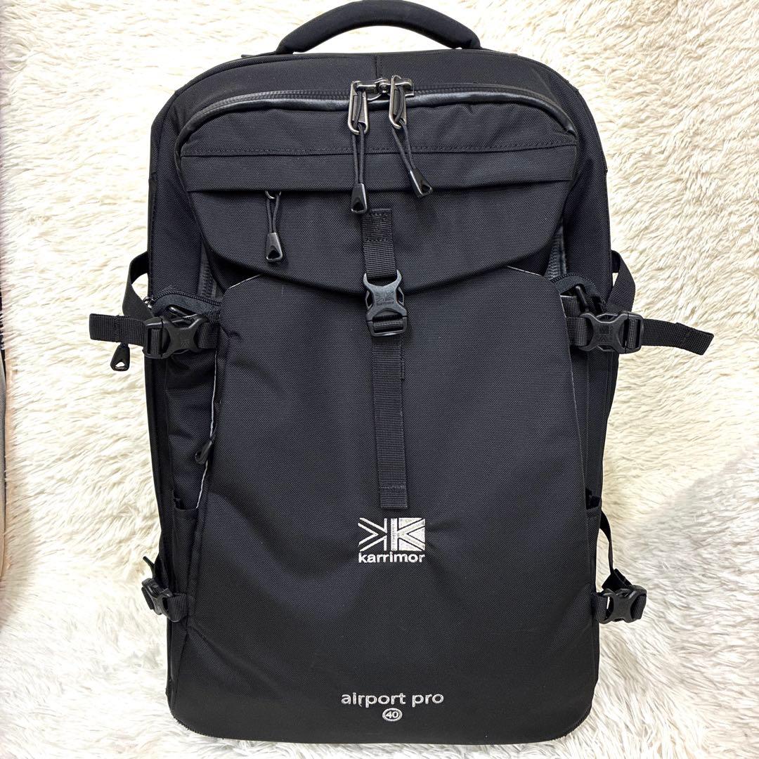 美品 Karrimor カリマー エアポートプロ 40 キャリーバッグ