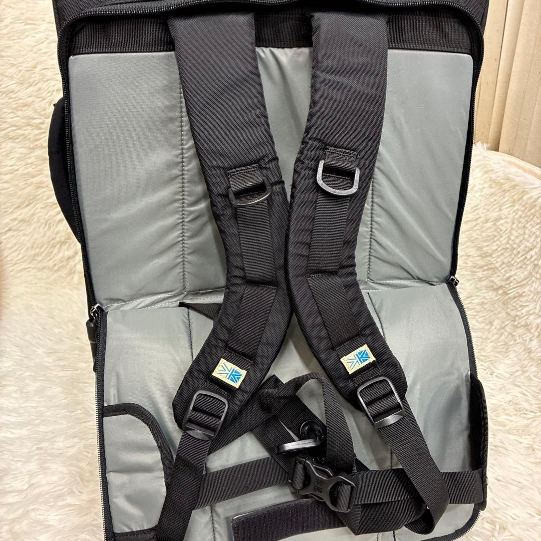 美品 Karrimor カリマー エアポートプロ 40 キャリーバッグ
