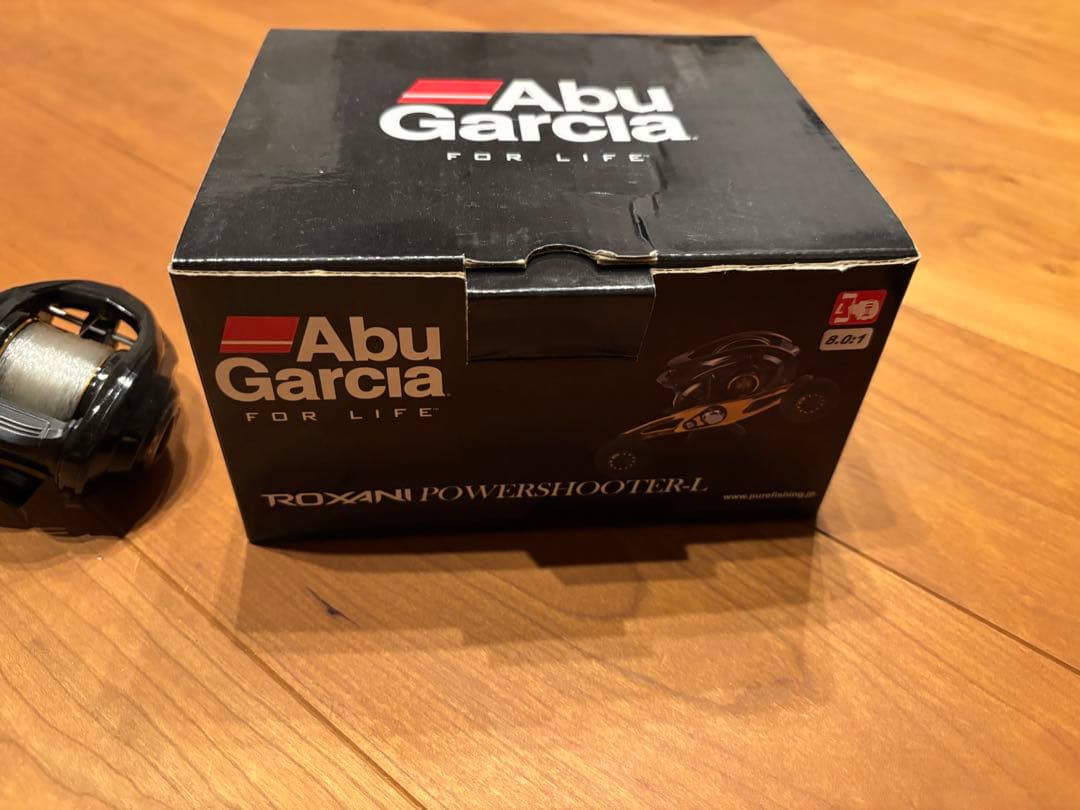 Abu Garcia Roxani Powershooter 30日まで値下げ