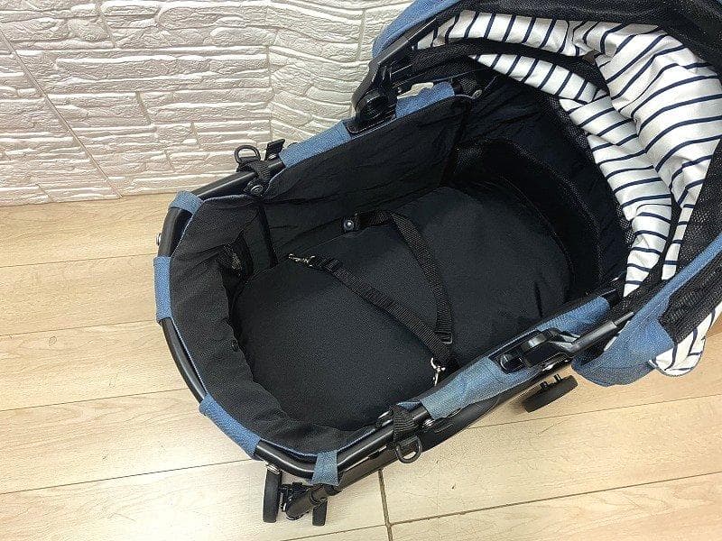 美品！コムペット ミリミリ ロング EG ペットカート