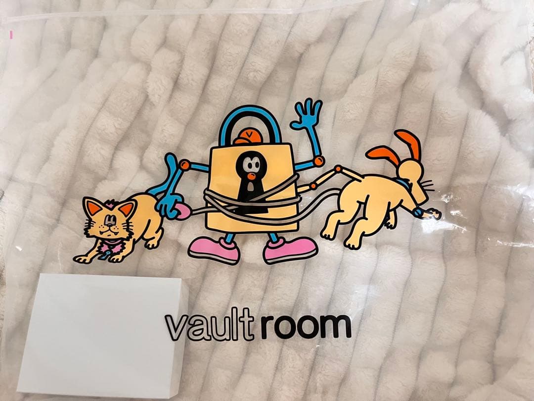 vaultroom PADLOCK BANGLE ステッカー付き