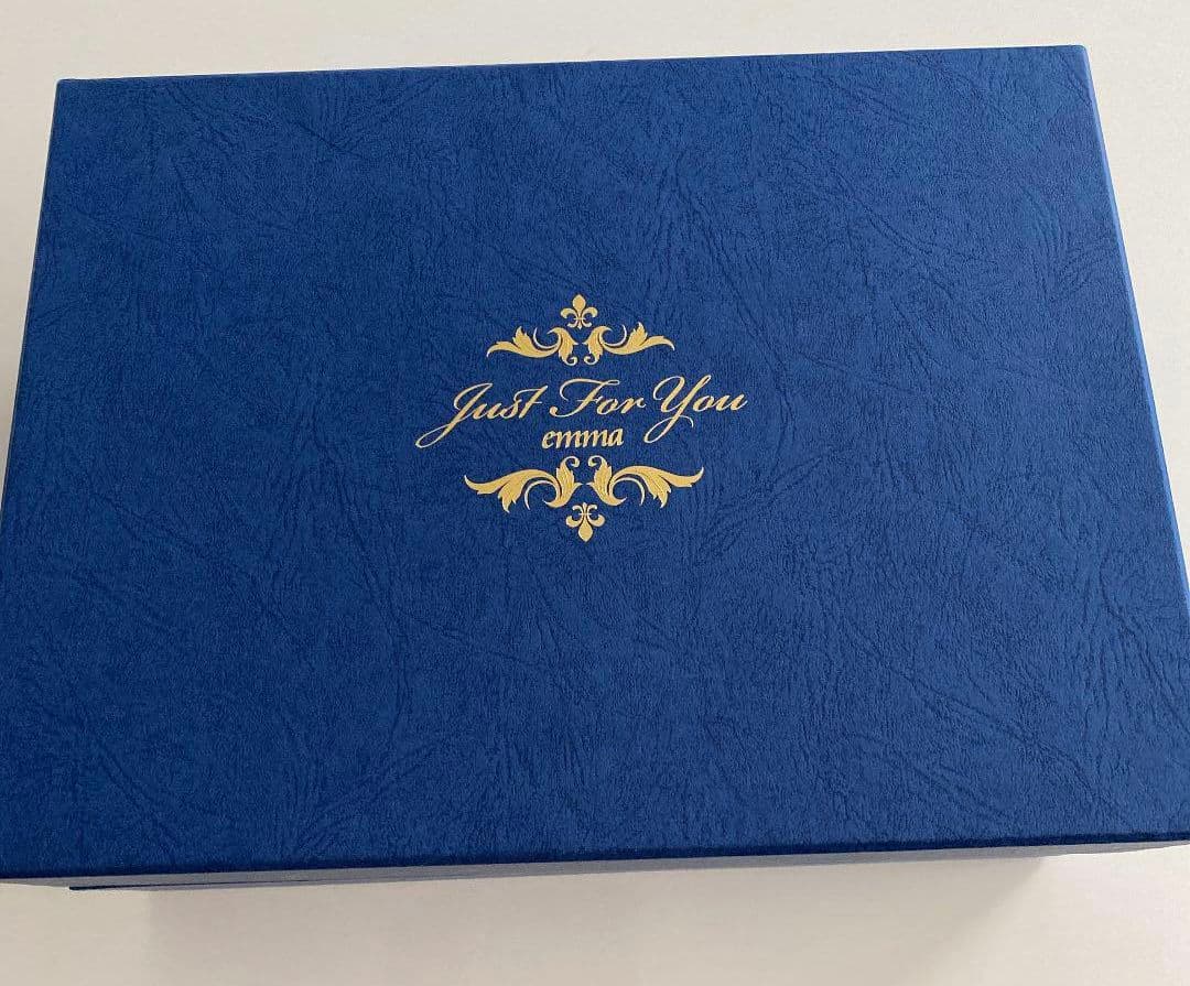 ガラスの靴 エマ 23.5cm 蝶々