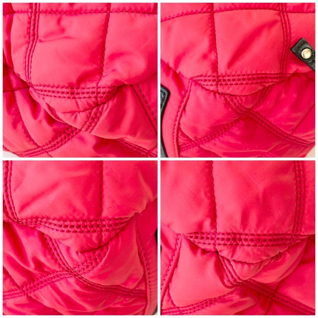 【極美品】kate spade トートバッグ キルティング ナイロン マザーズ