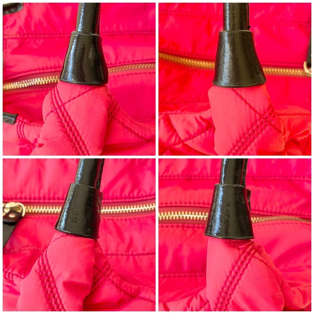 【極美品】kate spade トートバッグ キルティング ナイロン マザーズ