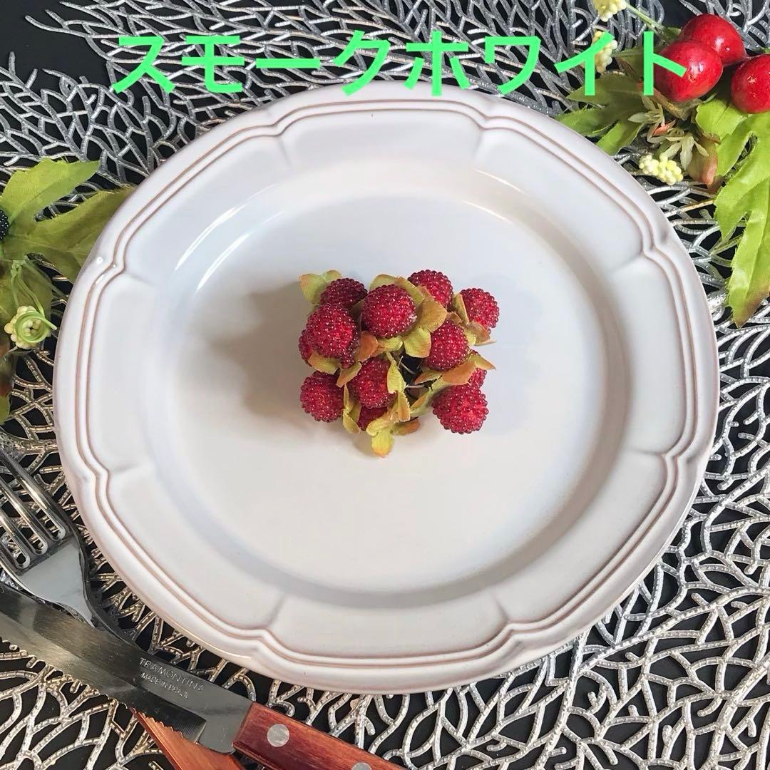 新品未使用　美濃焼　19.7㎝リムプレート