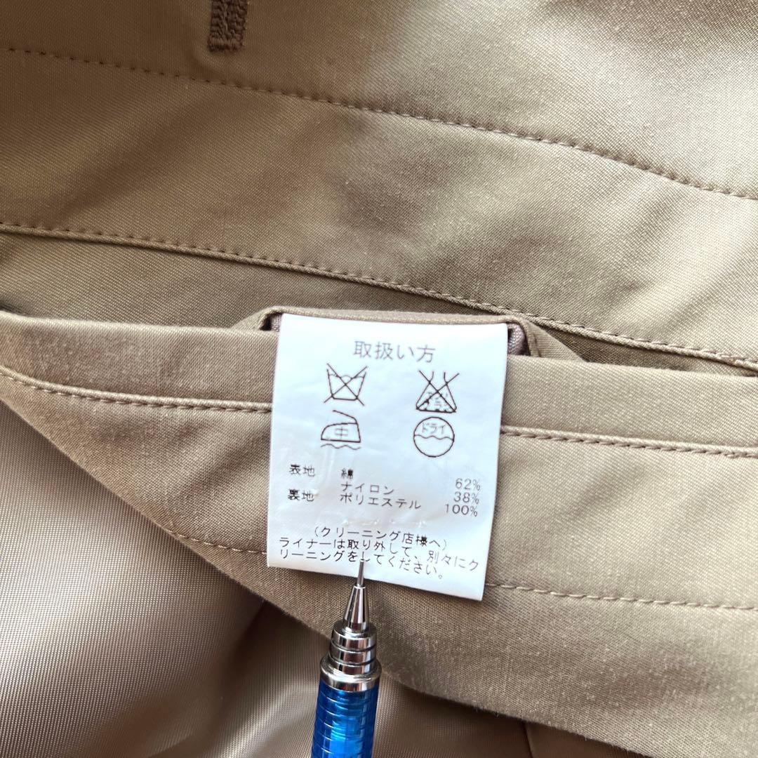 ブルックスブラザーズ　コート　ベージュ　カーキ　サイズXS