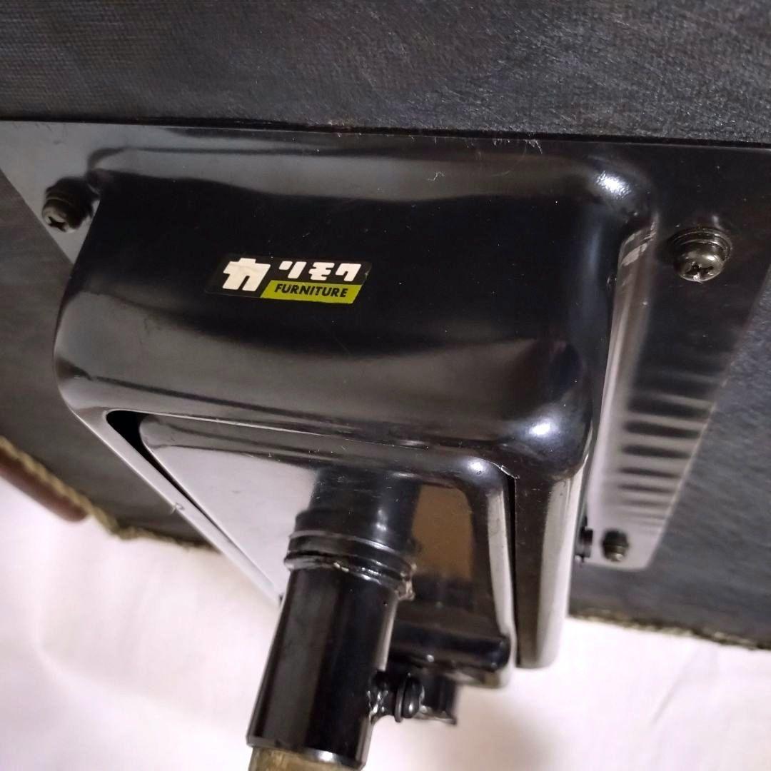 karimoku　オールドカリモク　デスクチェア　ヴィンテージ　ロッキング機能