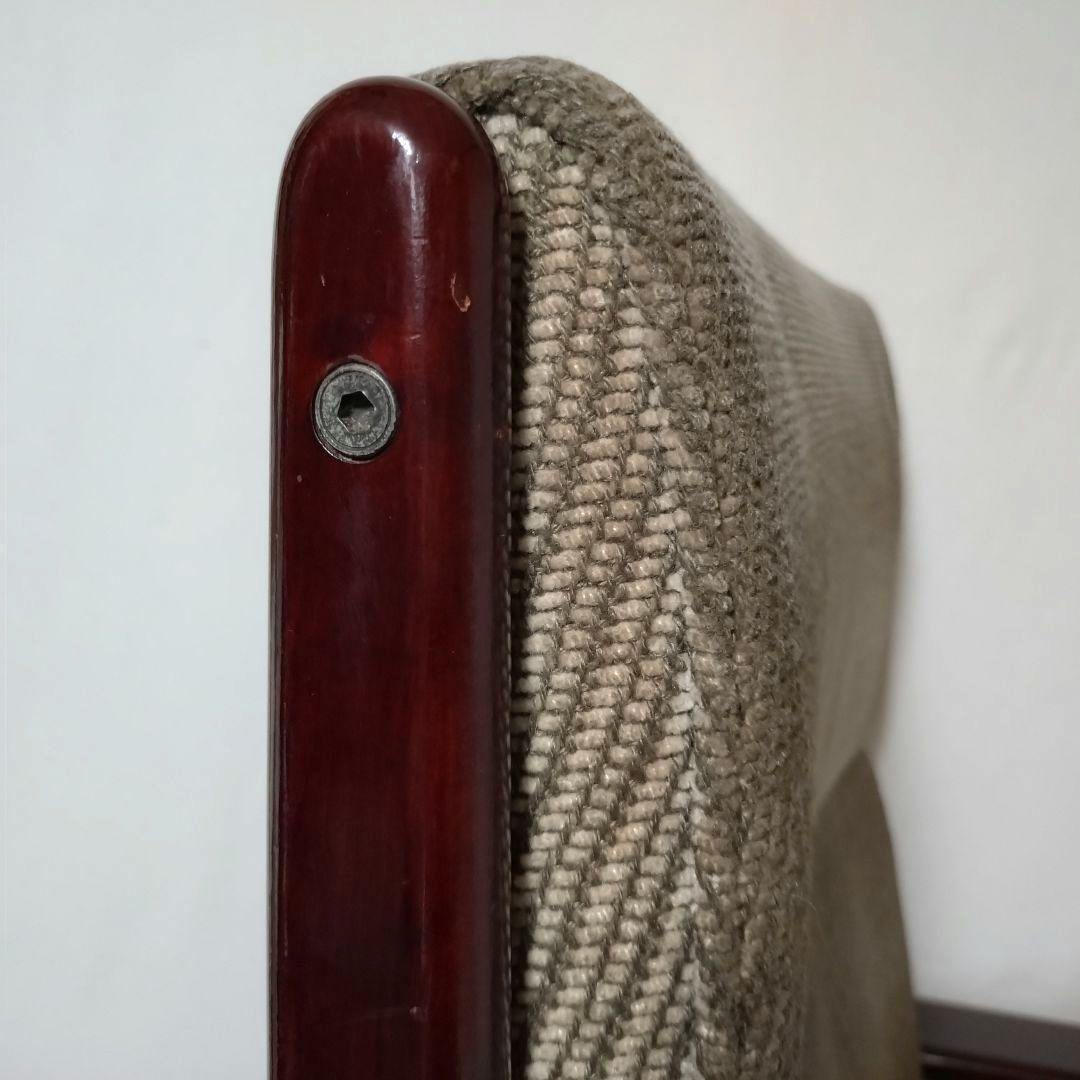 karimoku　オールドカリモク　デスクチェア　ヴィンテージ　ロッキング機能