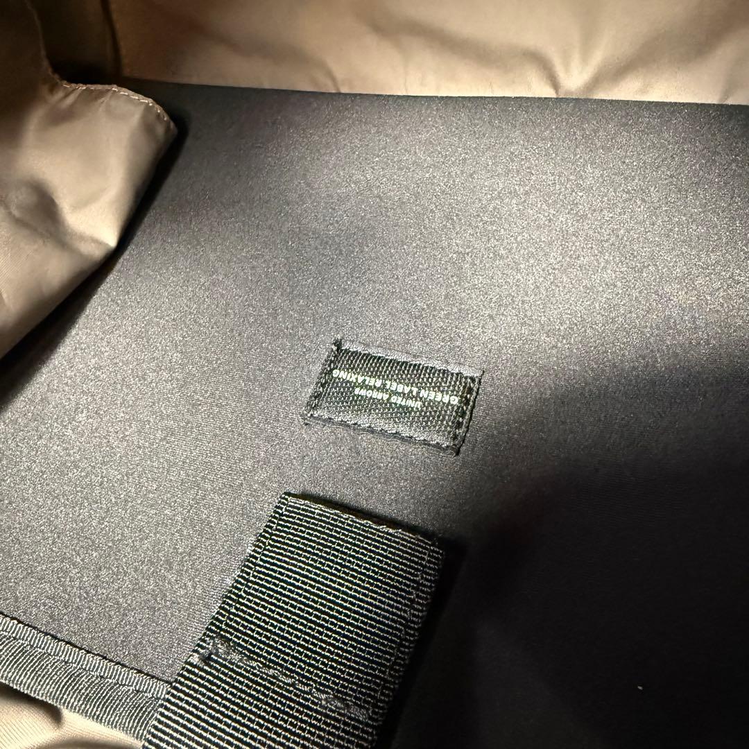 UNITED ARROWS ファンクショナル レザートートバッグ　黒　A4