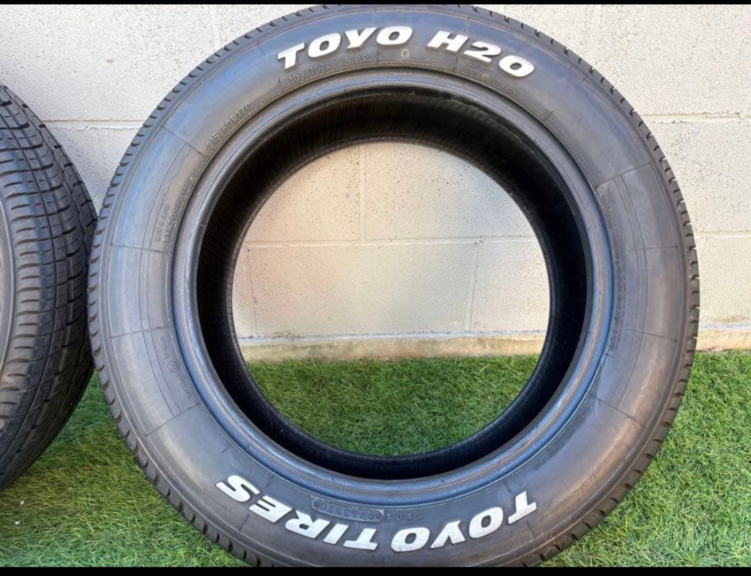 kuruma//factryToyoH20 17インチタイヤ2本セット