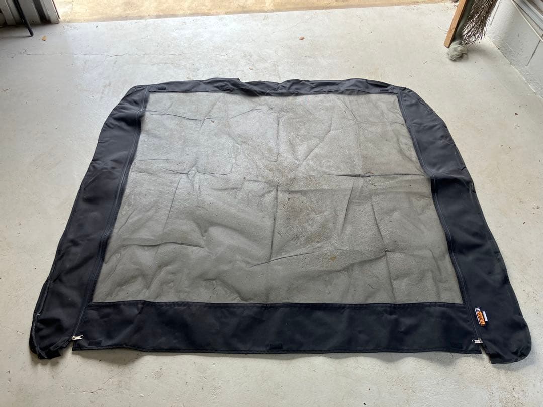 おもち　ハイエースワイド防虫ネット