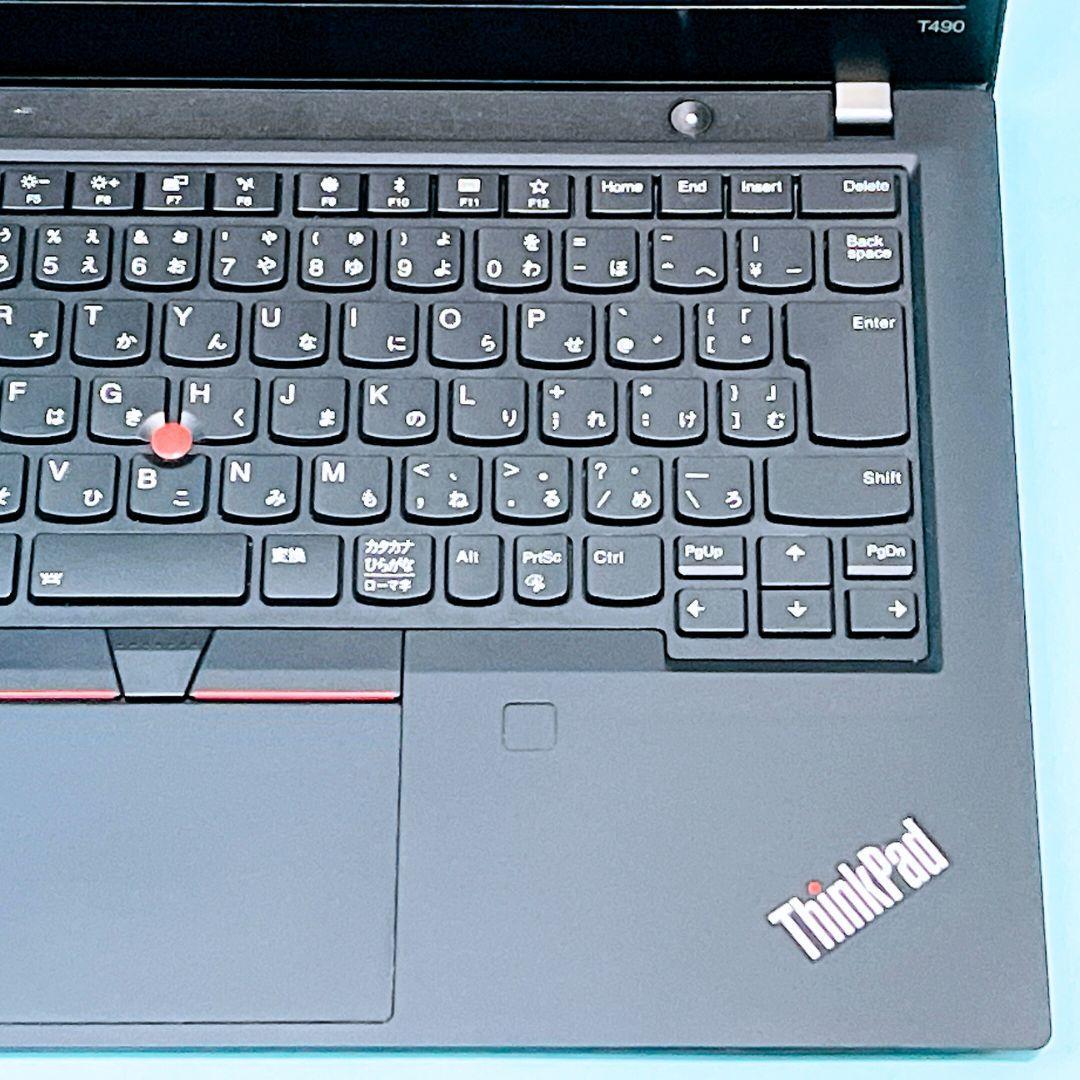 Windowsノート本体 ThinkPad T490 i5-8365U 16GB SSD256 FHD