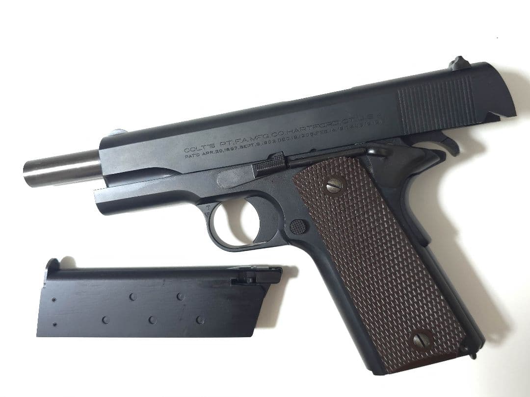 WA M1911 ゲッタウェイ ガンブラックver コルトガバメント A1