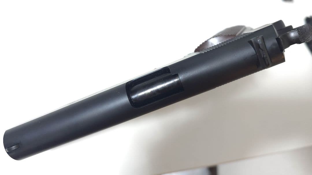 WA M1911 ゲッタウェイ ガンブラックver コルトガバメント A1