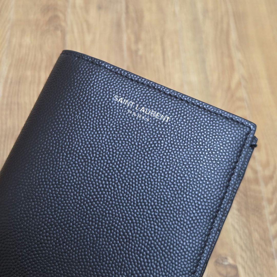 【未使用品】SAINT LAURENT PARIS コンチネンタル ウォレット