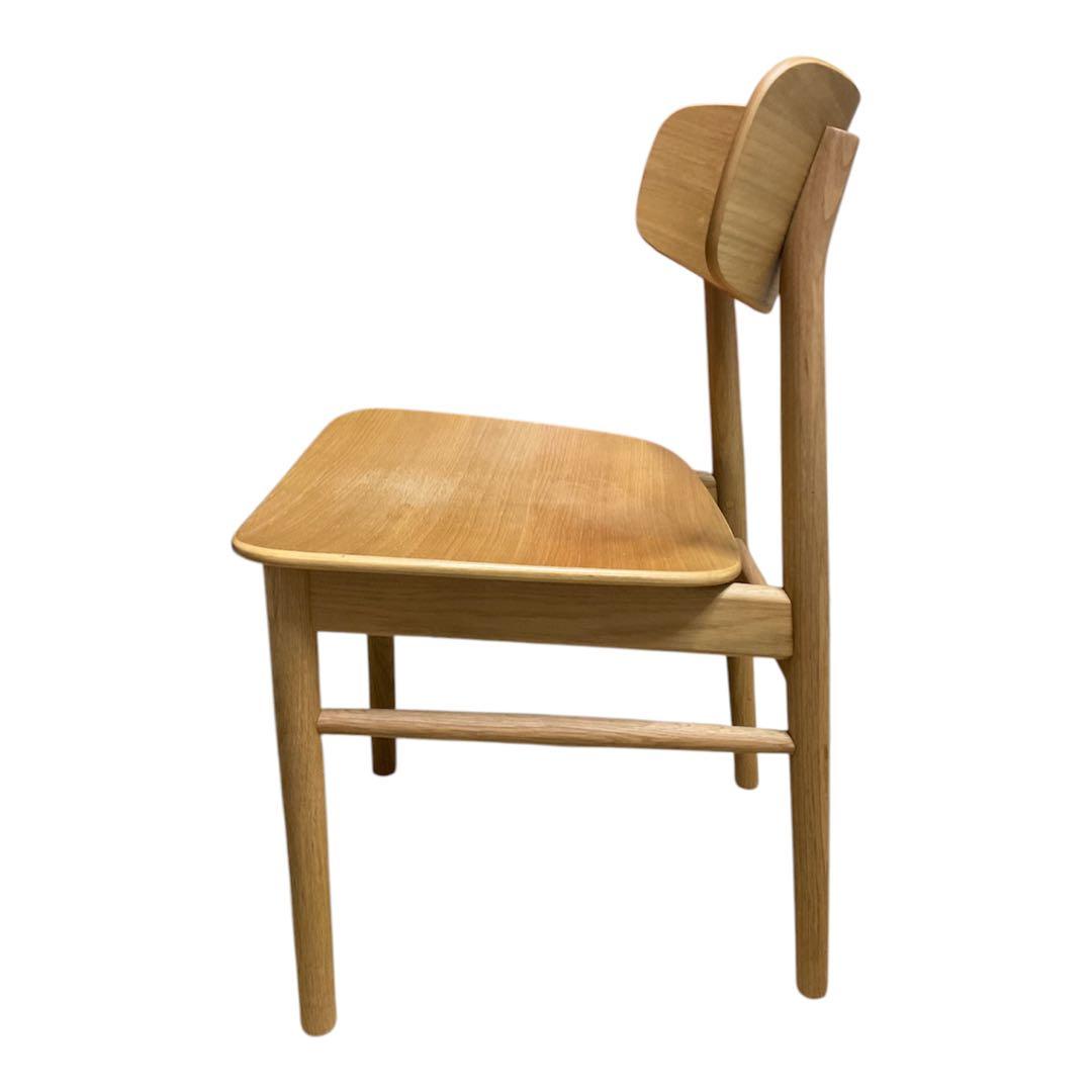 【無印良品】ラウンドチェア・オーク材