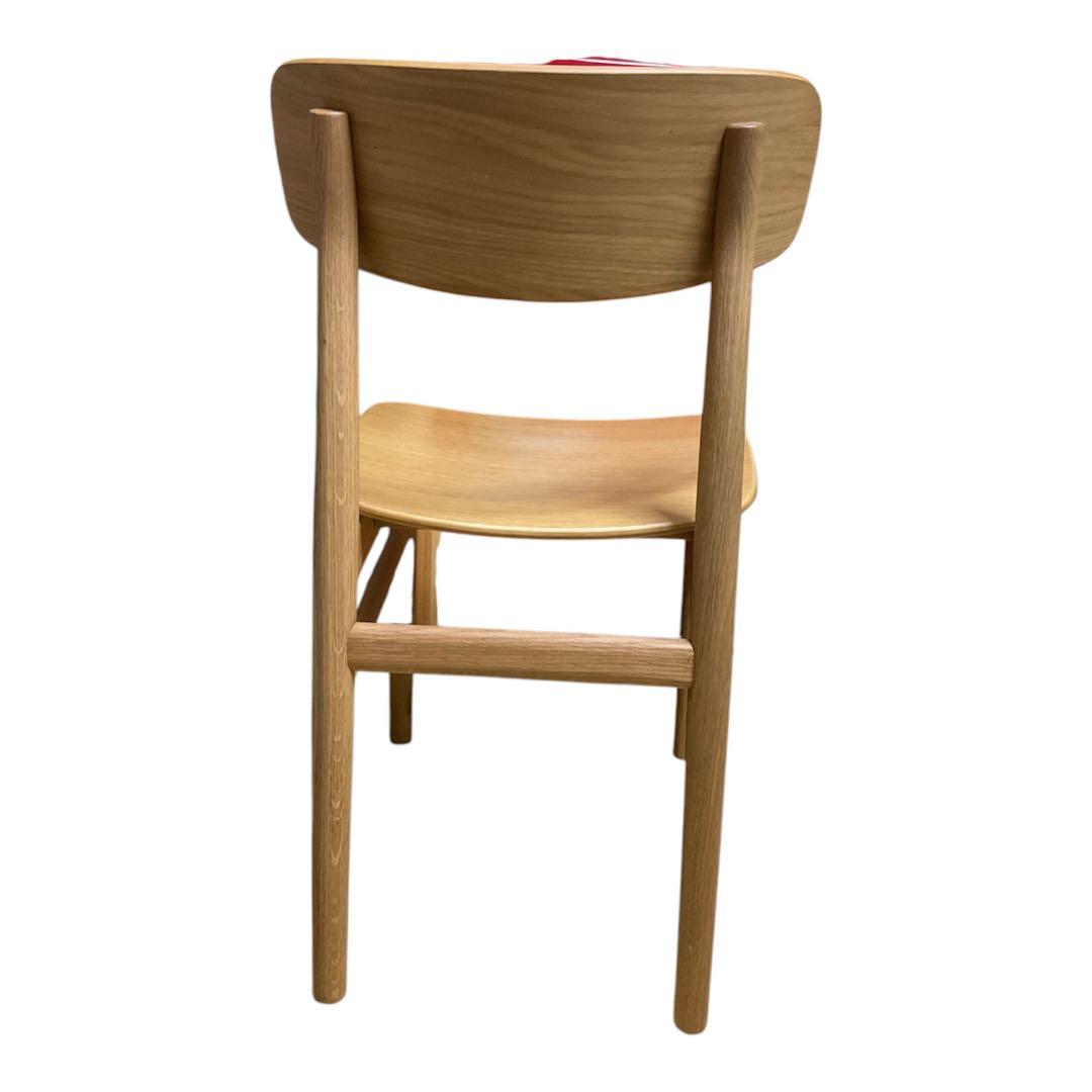 【無印良品】ラウンドチェア・オーク材