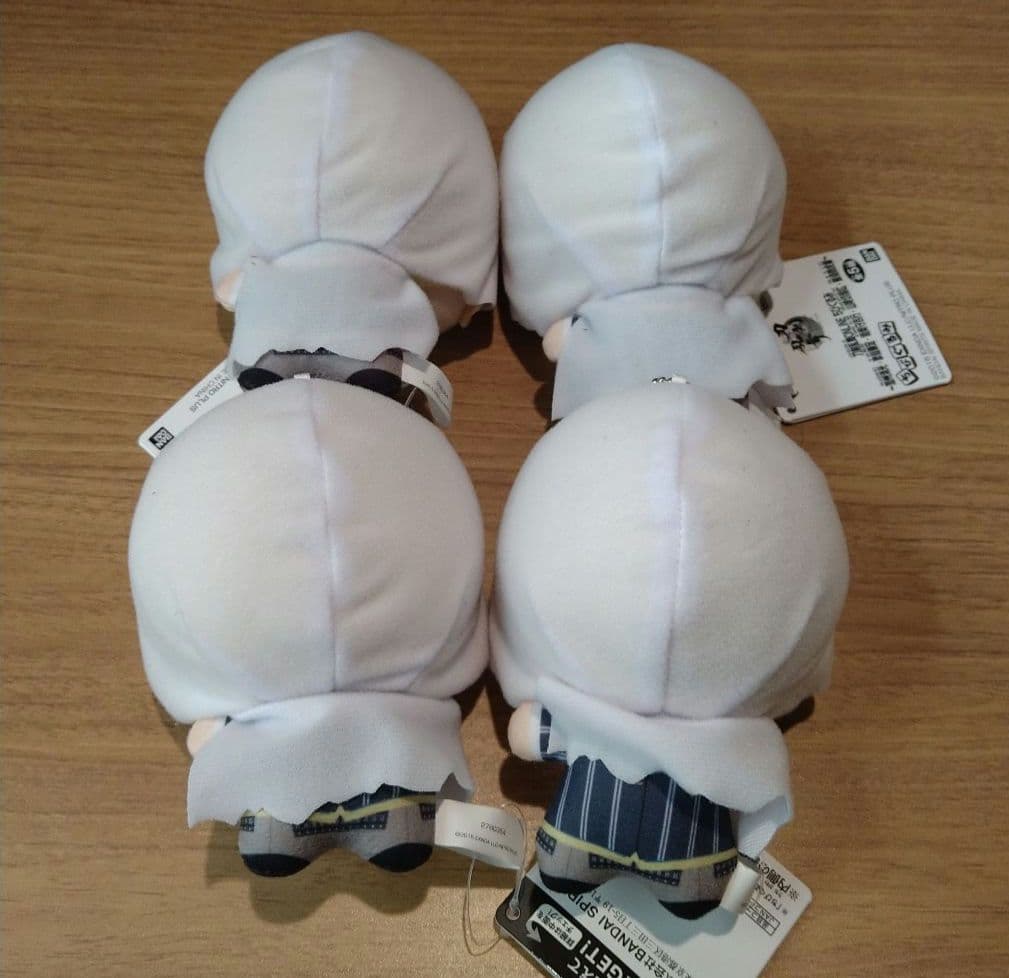 【刀剣乱舞ONLINE】山姥切国広 ちびぐるみ 4点セット