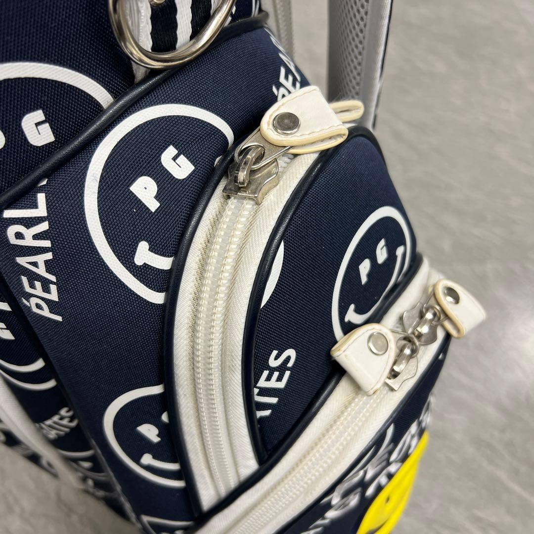 ★人気完売品★ PEARLY GATES ビッグスマイリーキャディバッグ