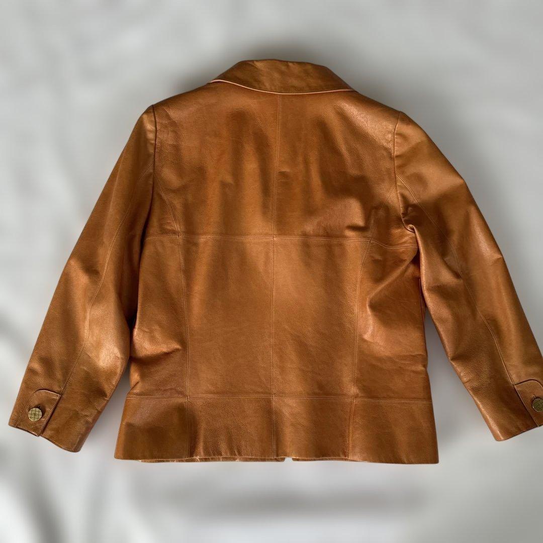 CHANEL レザージャケット 42