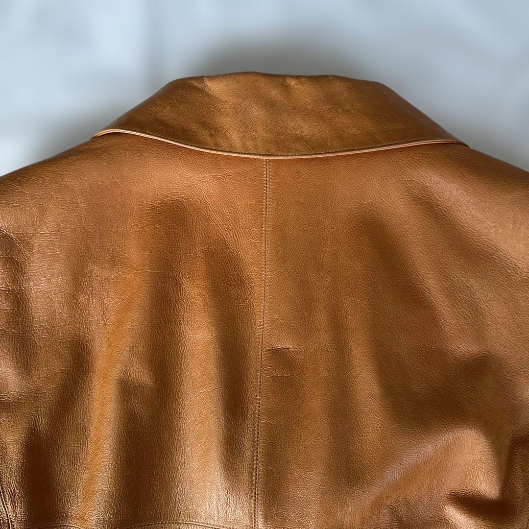 CHANEL レザージャケット 42