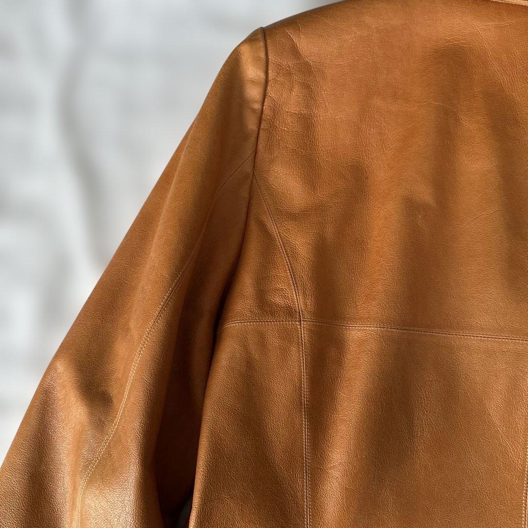 CHANEL レザージャケット 42