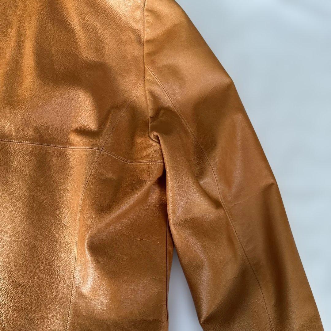 CHANEL レザージャケット 42