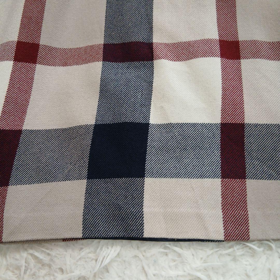 【BLUE LABEL CRESTBRIDGE】ウールビエラジャンパースカート