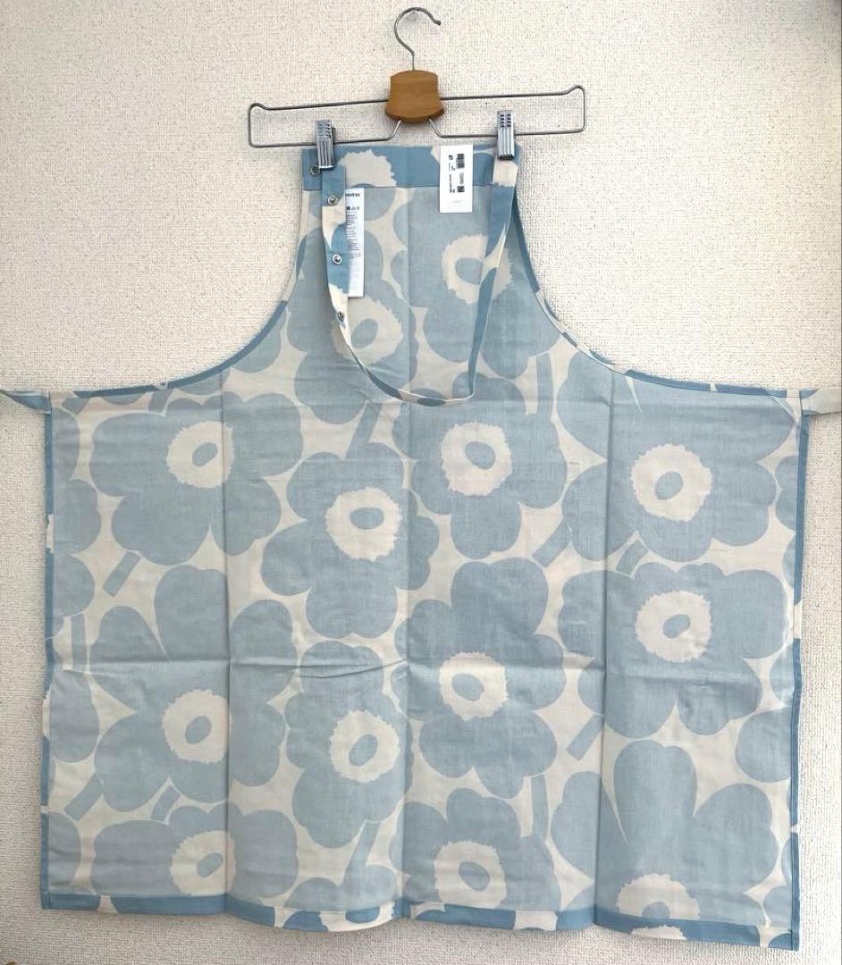 ☆新品未使用☆マリメッコ　marimekko エプロン　ウニッコ　ラスト１点
