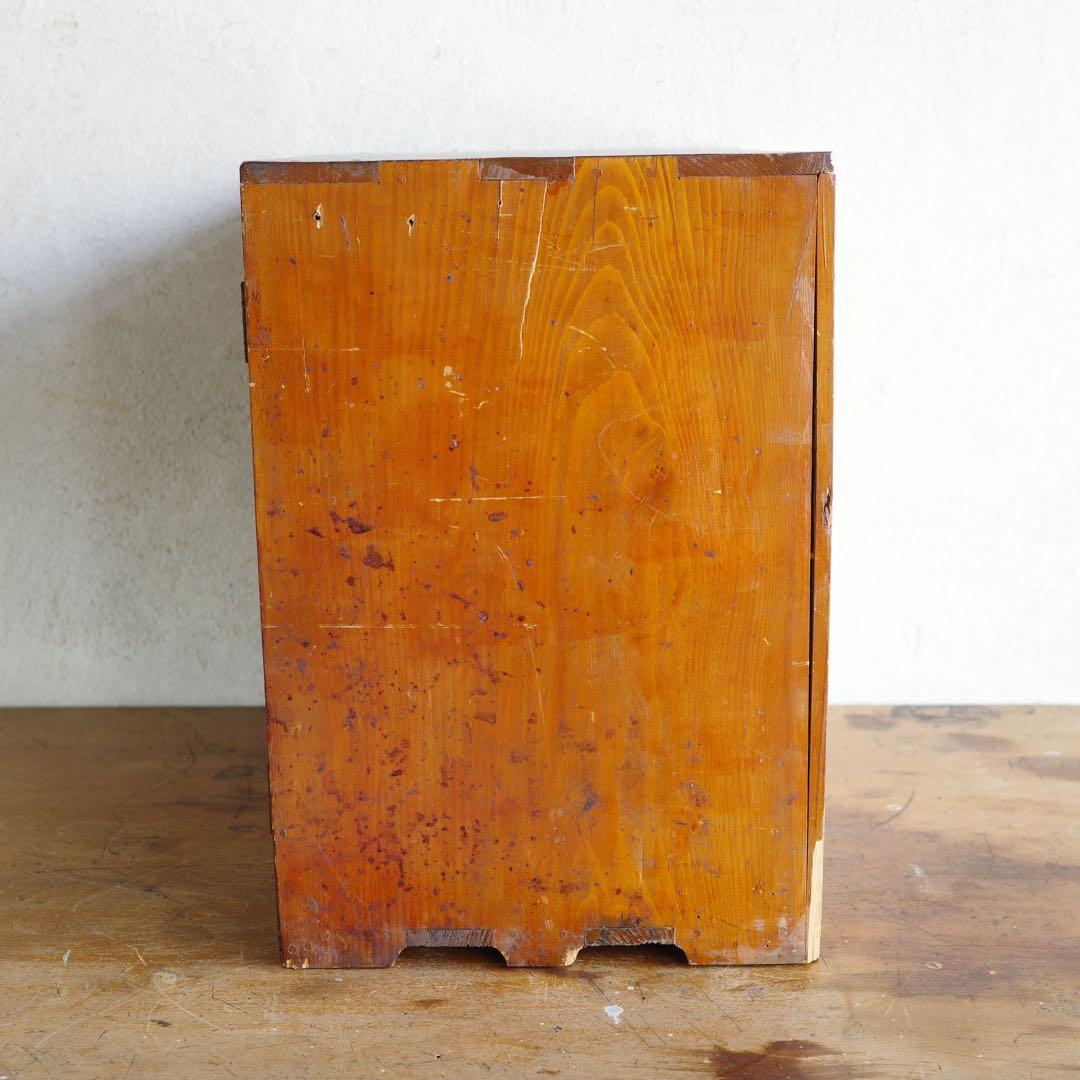 お値下げ！開き扉の棚　スパイスラック