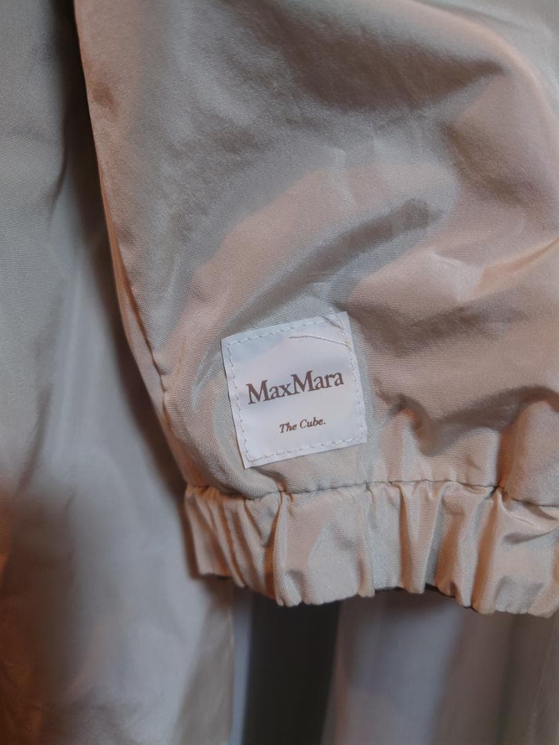 再値下げ☆新品同様☆MAXMARATHECUBEリバーシブルタフタコート 40