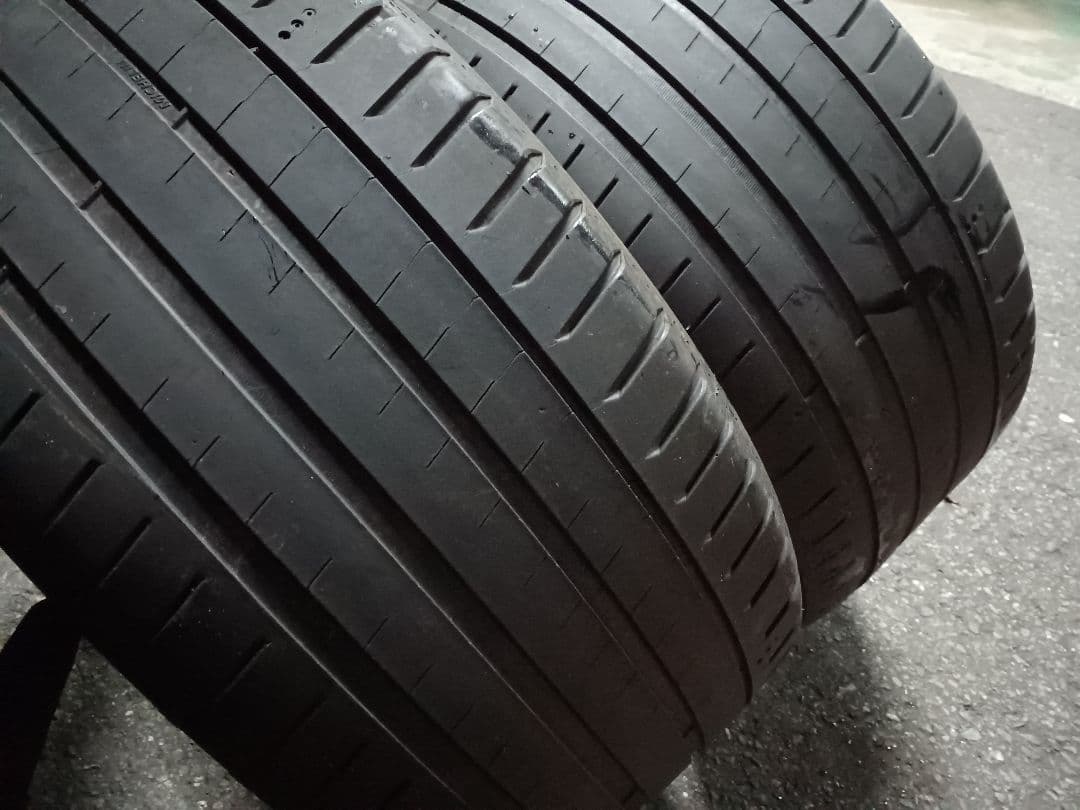 255/35R18 2本　2022年製　ミシュラン　パイロットスポーツ5