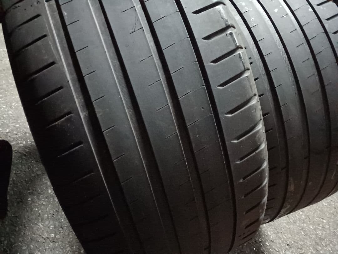 255/35R18 2本　2022年製　ミシュラン　パイロットスポーツ5