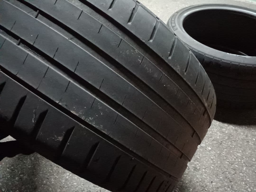 255/35R18 2本　2022年製　ミシュラン　パイロットスポーツ5